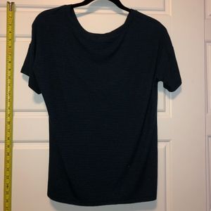 Dark Green and Black Short Sleeve